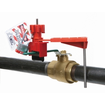 Lockout universal tap/valve system